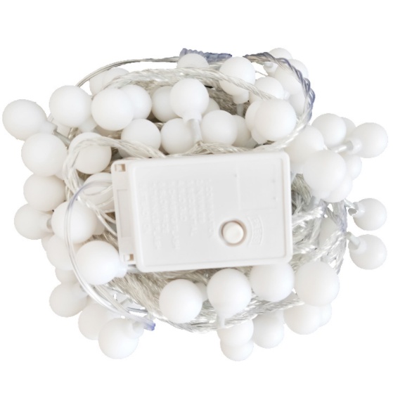 Đèn bi đèn cherry ball trang trí tiệc tùng, giáng sinh, noel