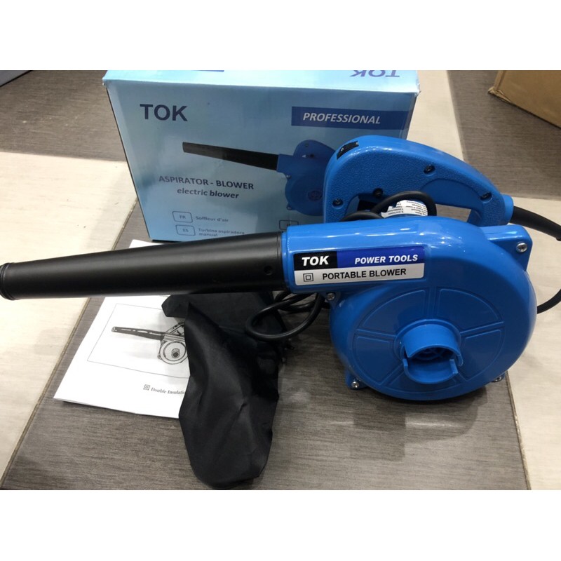 Máy thổi bụi TOK 1003 1000W.6 cấp thổi tiện dụng