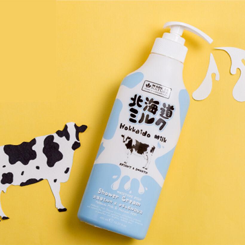 Sữa tắm bò Hokkaido Milk dưỡng ẩm trắng da 700ml