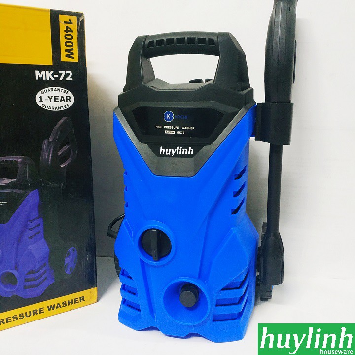 Máy rửa xe Kachi MK192 [Model 2020]-  MK72 - 1400W [Perfect MO-7050C]