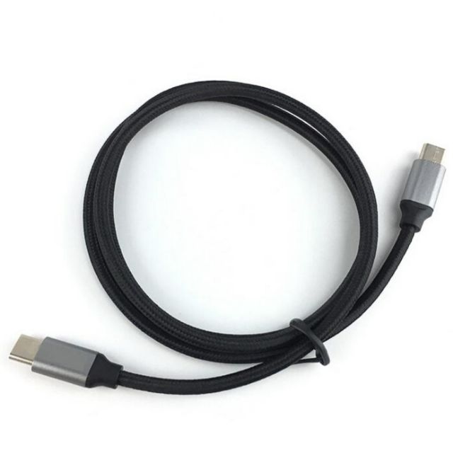 Cáp USB 3.1 Type-C Male to type C 1Gbs