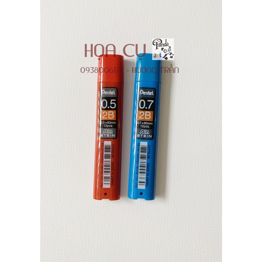 Ruột chì 0.5/0.7 Pentel, Ngòi chì 0.5/0.7 Pentel