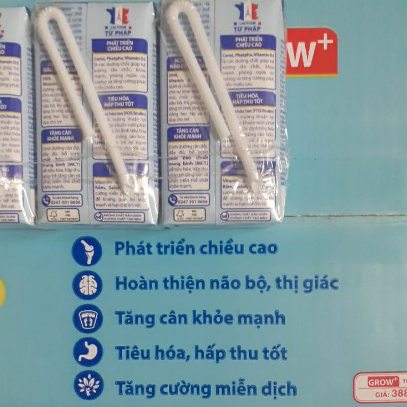 Sữa bột pha sẵn Alponte Grow + trẻ từ 6 tháng vỉ 4 hộp x 110ml