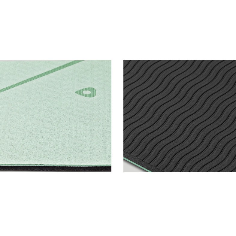 Thảm tập yoga định tuyến 12 chòm sao bám tốt, bền nhẹ 80x0.8 cm