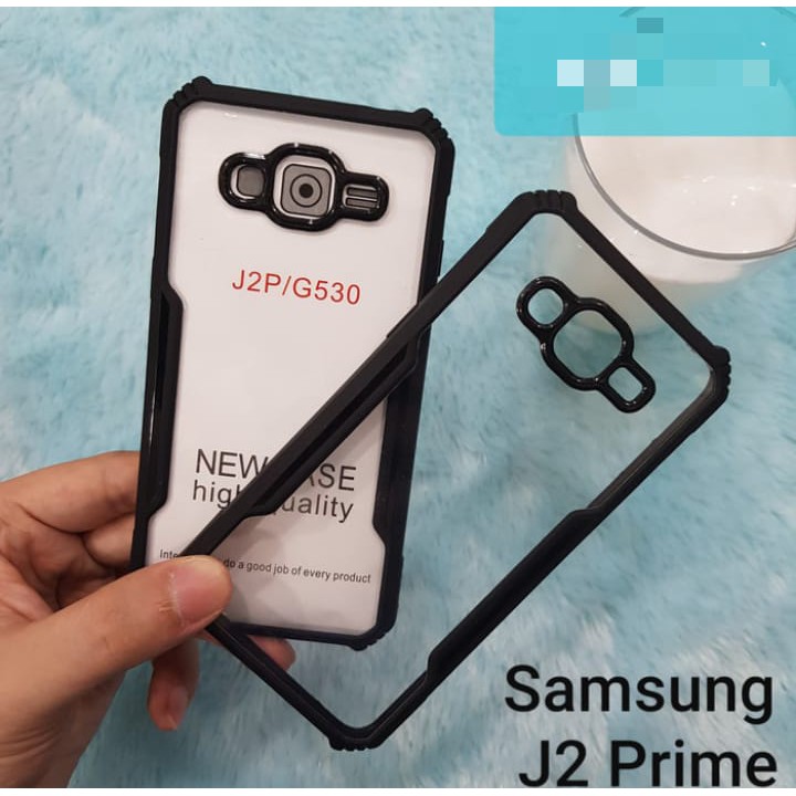 Ốp Điện Thoại Mềm Trong Suốt Cho Samsung Galaxy J2 Prime / Grand Prime 2020