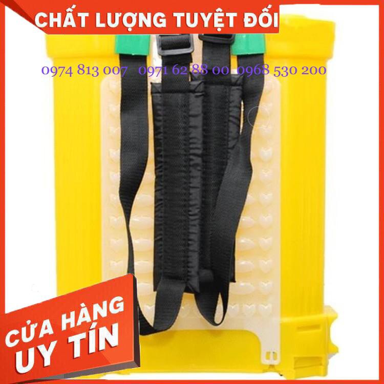 HOT! Bình Xịt Điện phun thuốc trừ sâu Con Ong Vàng COV 16D, Máy bơm thuốc khử trùng dùng acquy, Giá cực Chất