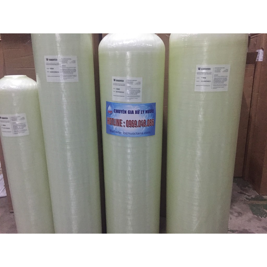 Cột lọc nước 1054 + van 3 ngả hoặc van 5 ngả
