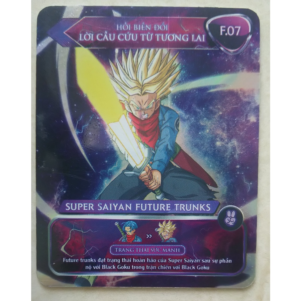 Thẻ Toonies Dragon ball