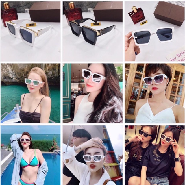 💥(Hot Hit) Mắt Kính Gọng Lớn Thời Trang Uniex Đẳng Cấp Nam Nữ | BigBuy360 - bigbuy360.vn