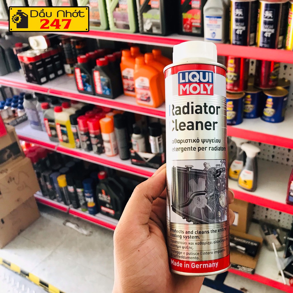 Vệ sinh két nước Liqui Moly Radiator Cleaner 300ml - 1804