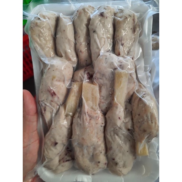 🦑🦑🦑 CHẢ MỰC CUỘN MÍA - HẠ LONG ( CHẢ CHÌA )