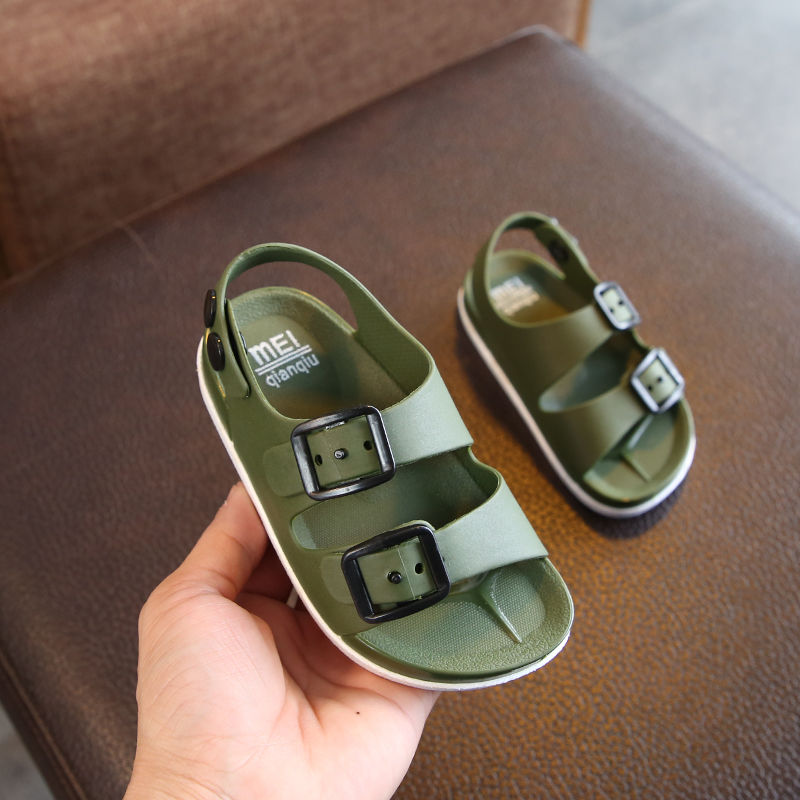 Cậu bé sandals cô gái mới giày học sinh giày thể thao hàn quốc dép mềm PAPAYA0022