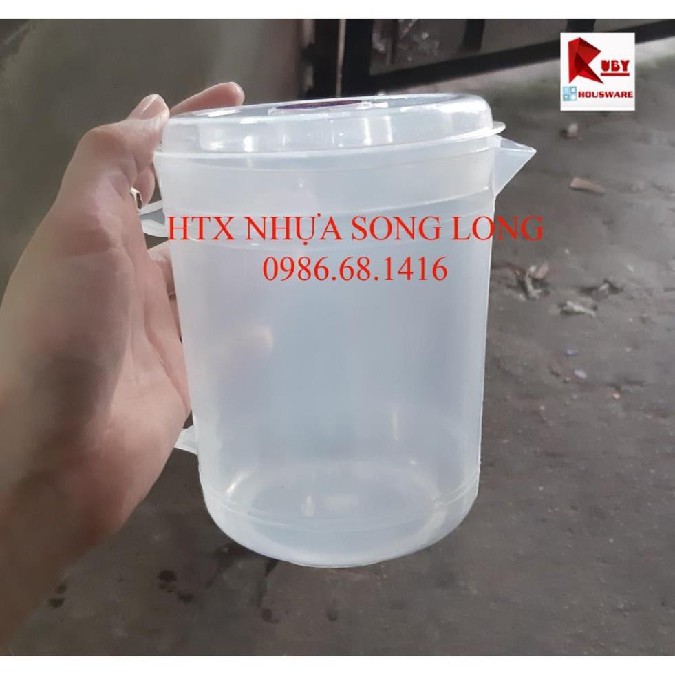 Ca trơn 0,5l - Song Long, Ca nước, ca nhựa
