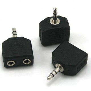 Bộ 3 đầu chia âm thanh ra tai nghe Jack 3.5 mm Fourtech