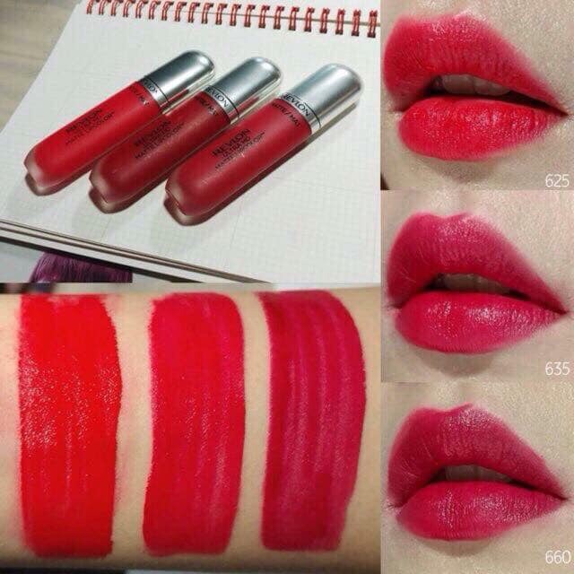 Son kem li Revlon Ultra HD Matte Lip Color (chuẩn Mỹ)