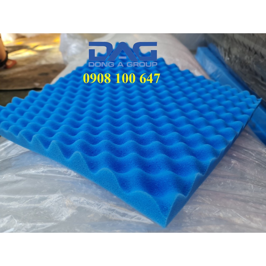 SIÊU HOT Mút Cách Âm Trứng Hột Gà Tích Hợp KEO SẴN 50x50x4cm