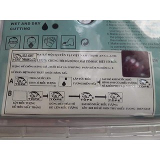 Lưỡi cắt bê tông gạch đá 150mm
