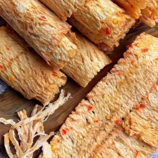 Khô mực tẩm gia vị