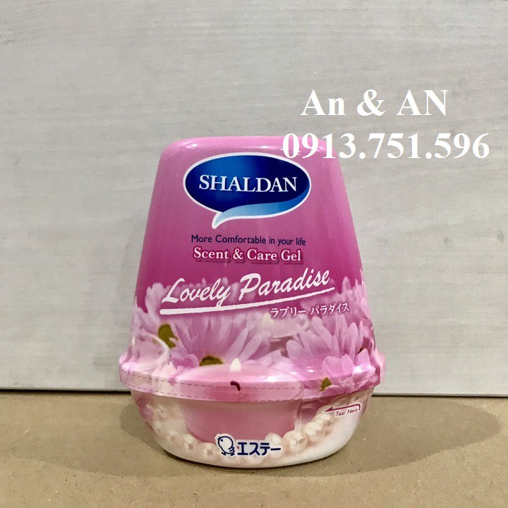 Sáp thơm Shaldan Scent &amp; Care Gel 180g Thái Lan – Thân thiện với môi trường