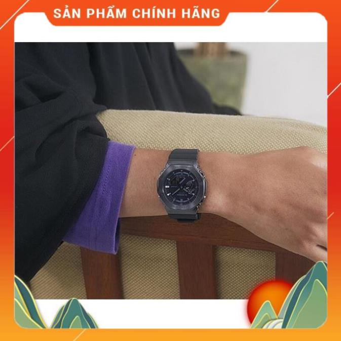 Đồng Hồ Casio Nam Dây Nhựa Chính Hãng GSHOCK GM-2100N-2ADR