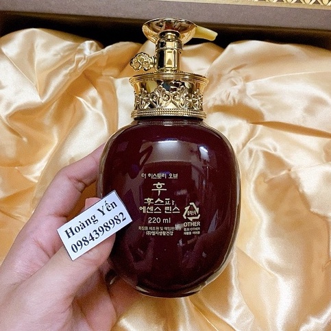 [DATE 2024] DẦU XẢ WHOO ĐÔNG Y 220ML - WHOOSPA ESSENCE RÍNE