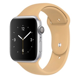 [ Dây Đồng Hồ Seri 1/2/3/4] Apple Watch Silicone