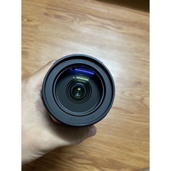 Ống kính đa dụng sigma 18-200mm dc os đời C cho hệ máy canon