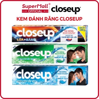 Kem đánh răng Closeup Bạc hà - Băng lửa - Hương Lộc Đề