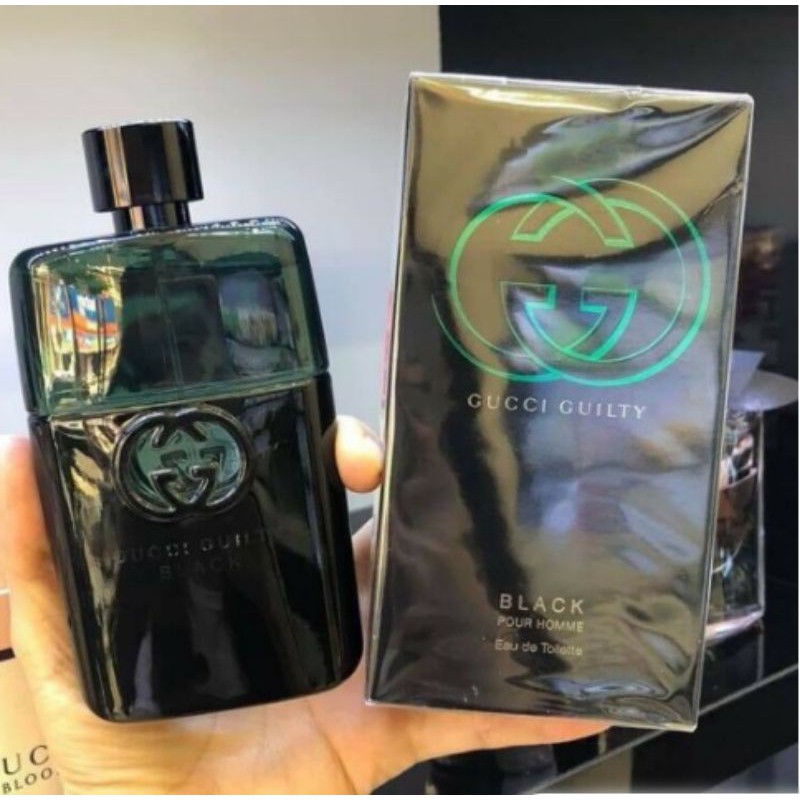 10ml Nước hoa Gucci Guilty Black