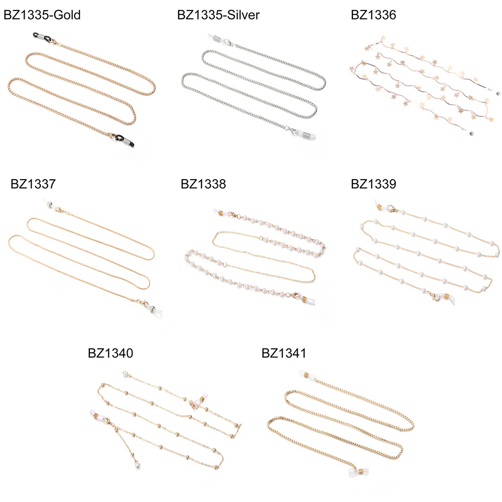 Dây đeo mắt kính chống trơn trượt bằng thiết kế kiểu dáng hợp thời trang sành điệu