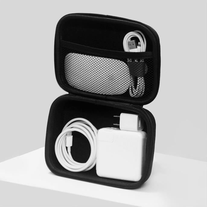 Hộp Đựng Bảo Vệ Sạc Và Phụ Kiện  Macbook  Laptop | BigBuy360 - bigbuy360.vn