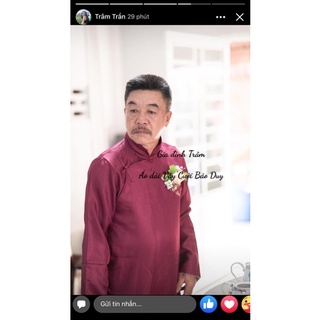 Áo dài thượng hải nam