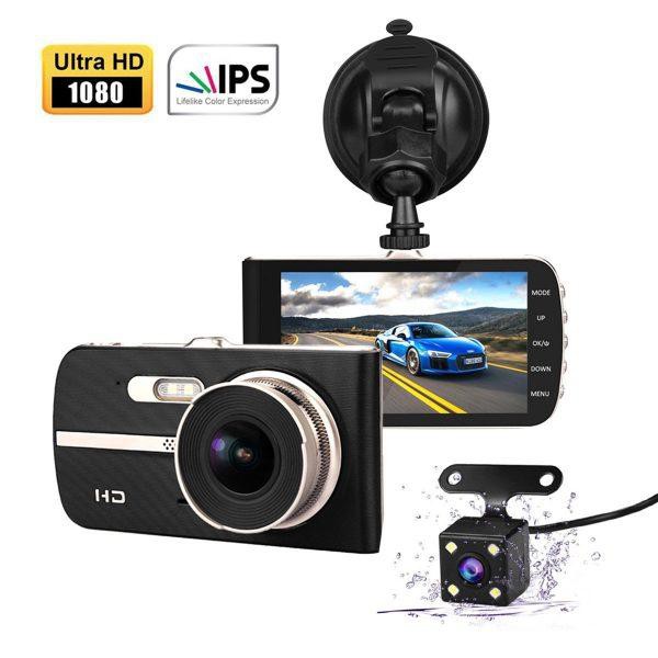 (TẶNG KÈM THẺ NHỚ 16GB) Camera hành trình ô tô FULLHD A12 có tiếng việt | BigBuy360 - bigbuy360.vn