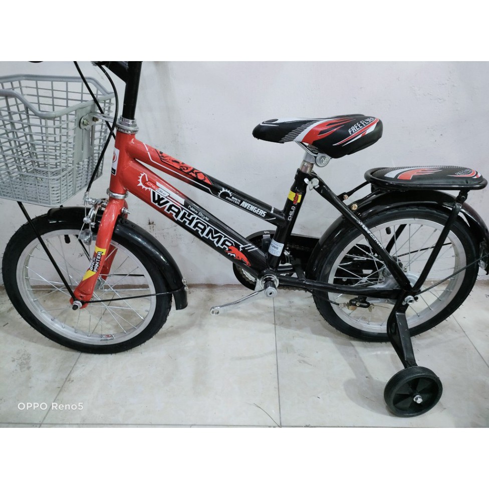 Xe đạp địa hình Asama Wahama 16inch, 18inch, 20inch, 24inch
