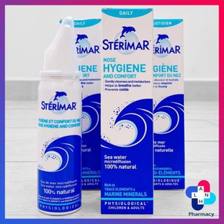 SỊT MUỐI BIỂN CA HEO STERIMAR NOSE HYGIENE AND COMFORT 50ml -HÀNG CHÍNH HÃNG NHẬP KHẨU 100% TỪ PHÁP DÀNH CHO NGƯỜI LỚN .