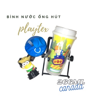 Bình/ly playtex canada 266ml 2 lớp trẻ em