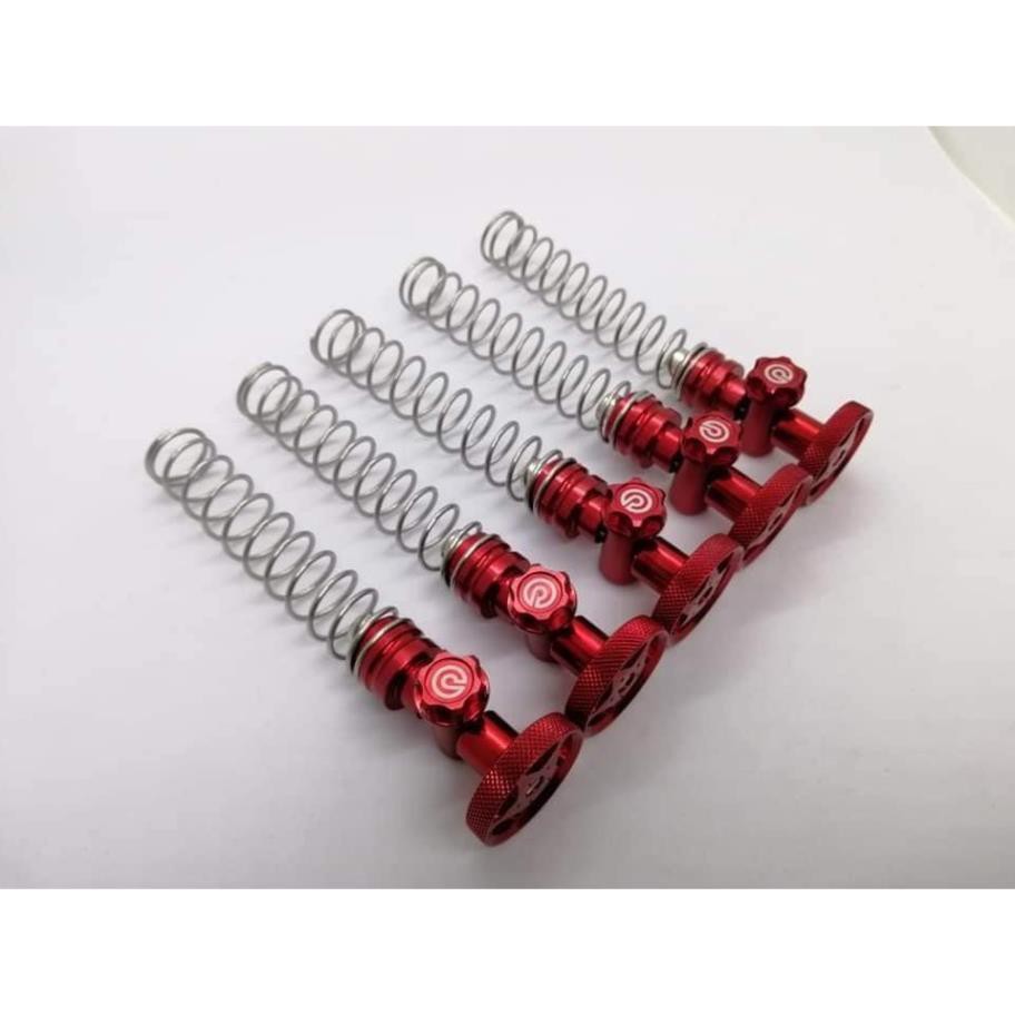 NÚT CHỈNH CÀNG THẮNG GA ĐỎ (TẶNG KÈM LOXO INOX304 NHƯ HÌNH)
