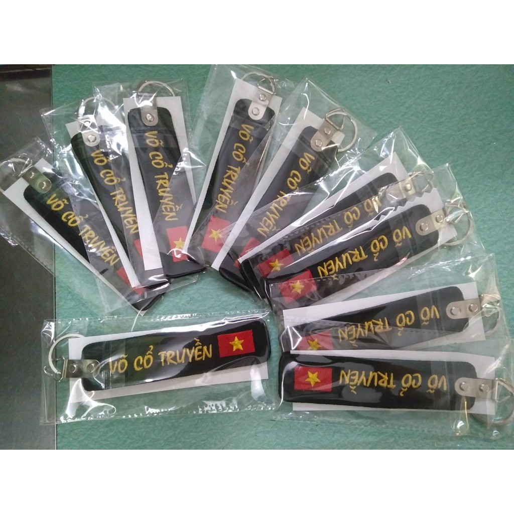 Móc khóa võ cổ truyền