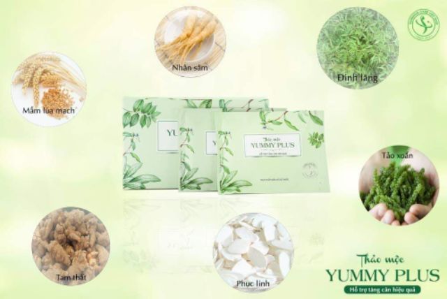 Viên Tăng cân Yummy Socola x3 | BigBuy360 - bigbuy360.vn