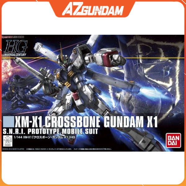 Mô Hình Gundam HG Crossbone Gundam X1 Series HGUC Tỉ Lệ 1/144