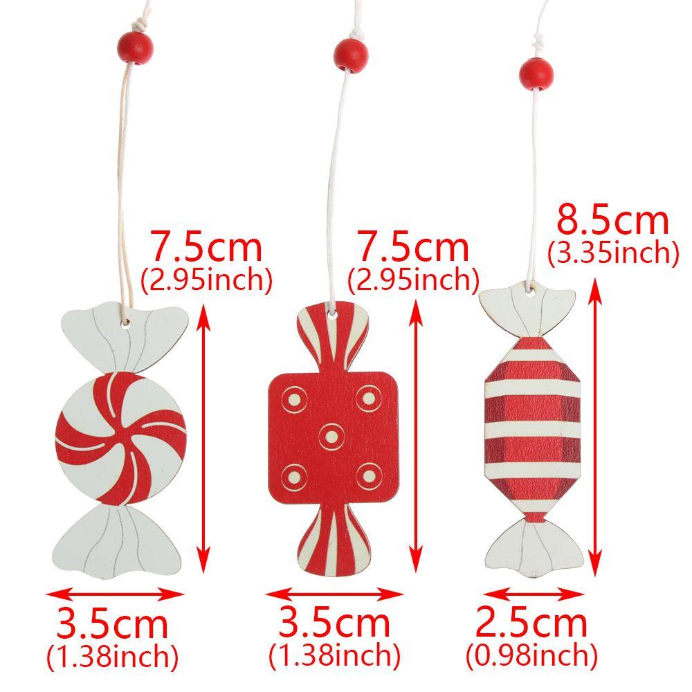 LANSEL Phụ Kiện Treo Trang Trí Cây Thông Noel