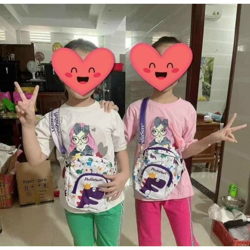 Túi đeo chéo Pediasure cho cả mẹ và bé