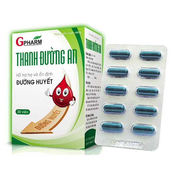 Thanh Đường An - Hỗ trợ giúp giảm mỡ máu, ngăn ngừa xơ vữa động mạch