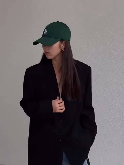 Áo khoác vest blazer nữ dáng đứng rộng oversize hot trend | BigBuy360 - bigbuy360.vn