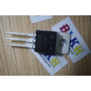 2 IC nguồn Audio 7815CT 7815 MC7815 TO-220 chính hãng ON