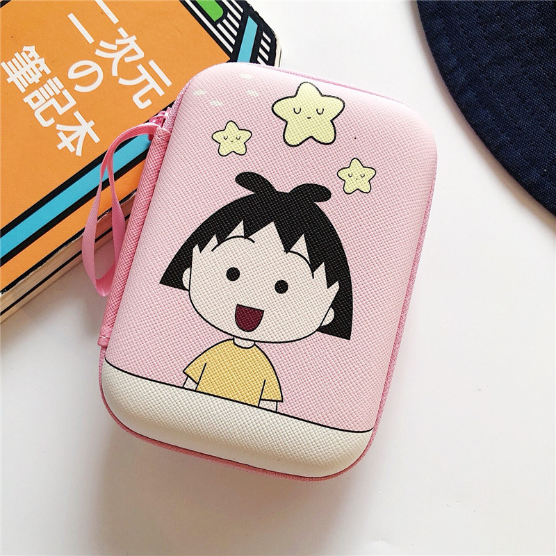 Túi Đựng Pin Sạc Dự Phòng / Dây Cáp / Tai Nghe / Ổ Cứng Chống Nước In Hình Totoro Hoạt Hình | BigBuy360 - bigbuy360.vn