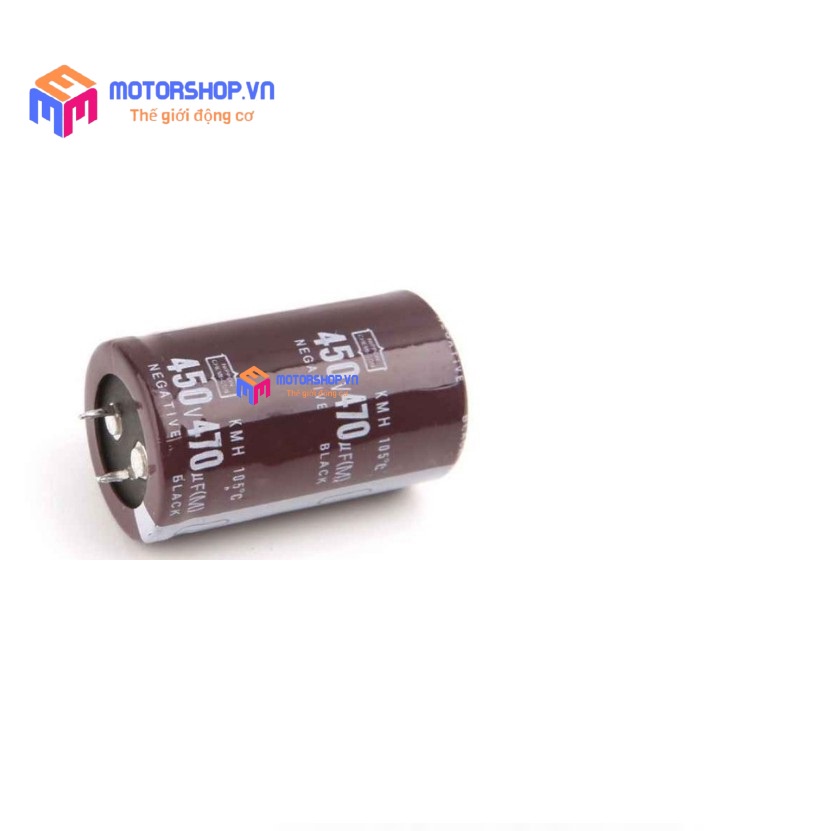MTS Tụ hóa 470uF 450V, Tụ Điện 450V