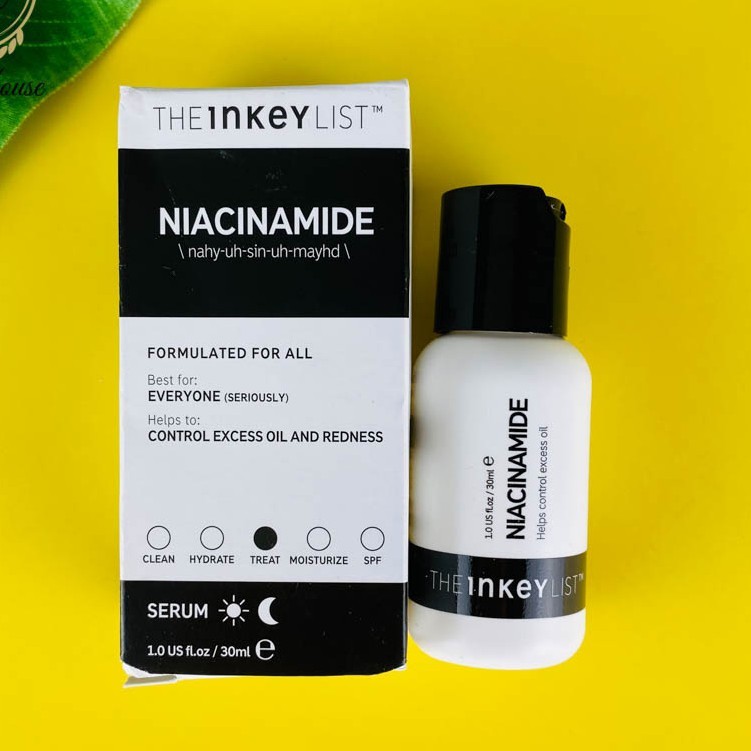 [Sephora US] Serum da dầu mụn Niacinamide THE INKEY LIST 30ml
