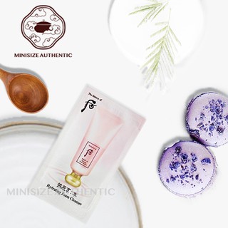 Gói Sample Sữa rửa mặt Kiềm dầu Sáng hồng Căng mịn da Whoo Hydrating Foam Cleanser