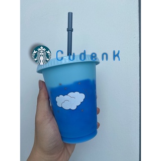 Ly Reuseable đổi màu cực kỳ đẹp 481ml